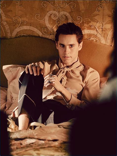 gucci guilty model|jared leto Gucci Guilty.